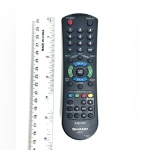 Sharp RRMCGA546WJSA TV remote control
